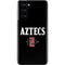 San Diego State University Aztecs Black Galaxy S21 5G Skin