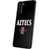 San Diego State University Aztecs Black Galaxy S21 5G Skin
