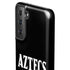 San Diego State University Aztecs Black Galaxy S21 FE Pro Case