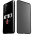 San Diego State University Aztecs Black Galaxy S21 FE Pro Case