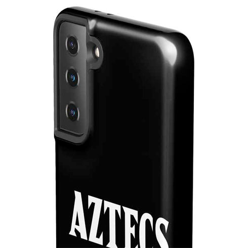 San Diego State University Aztecs Black Galaxy S21 Plus 5G Pro Case