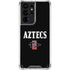 San Diego State University Aztecs Black Galaxy S21 Ultra 5G Clear Case