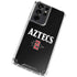 San Diego State University Aztecs Black Galaxy S21 Ultra 5G Clear Case