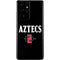 San Diego State University Aztecs Black Galaxy S21 Ultra 5G Skin