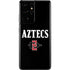 San Diego State University Aztecs Black Galaxy S21 Ultra 5G Skin