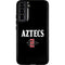 San Diego State University Aztecs Black Galaxy S22 Plus Pro Case