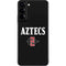 San Diego State University Aztecs Black Galaxy S22 Plus Skin