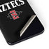 San Diego State University Aztecs Black Galaxy S22 Plus Skin