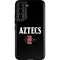 San Diego State University Aztecs Black Galaxy S22 Pro Case