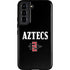 San Diego State University Aztecs Black Galaxy S22 Pro Case