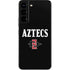 San Diego State University Aztecs Black Galaxy S22 Skin
