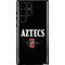 San Diego State University Aztecs Black Galaxy S22 Ultra Pro Case