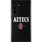 San Diego State University Aztecs Black Galaxy S22 Ultra Skin