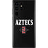 San Diego State University Aztecs Black Galaxy S22 Ultra Skin