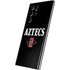 San Diego State University Aztecs Black Galaxy S22 Ultra Skin