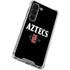 San Diego State University Aztecs Black Galaxy S23 Clear Case