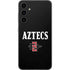 San Diego State University Aztecs Black Galaxy S23 FE Skin