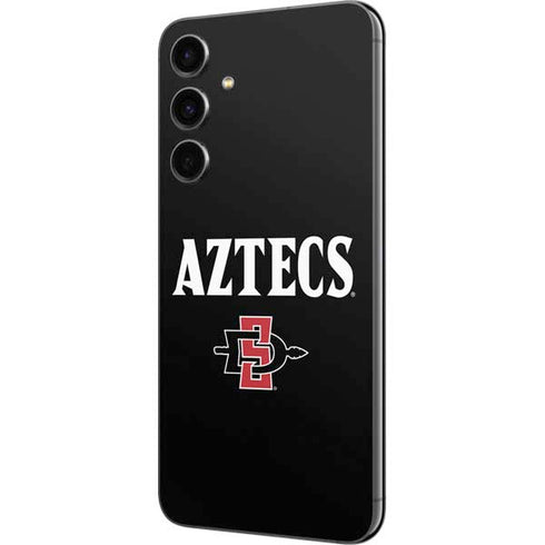 San Diego State University Aztecs Black Galaxy S23 FE Skin