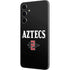 San Diego State University Aztecs Black Galaxy S23 FE Skin