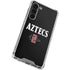 San Diego State University Aztecs Black Galaxy S23 Plus Clear Case