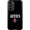 San Diego State University Aztecs Black Galaxy S23 Plus Pro Case