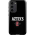 San Diego State University Aztecs Black Galaxy S23 Plus Pro Case