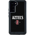 San Diego State University Aztecs Black Galaxy S23 Plus Waterproof Case