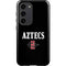 San Diego State University Aztecs Black Galaxy S23 Pro Case