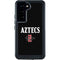 San Diego State University Aztecs Black Galaxy S23 Waterproof Case