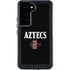 San Diego State University Aztecs Black Galaxy S23 Waterproof Case