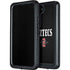 San Diego State University Aztecs Black Galaxy S23 Waterproof Case
