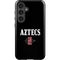San Diego State University Aztecs Black Galaxy S24 Impact Case