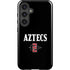 San Diego State University Aztecs Black Galaxy S24 Impact Case