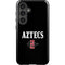 San Diego State University Aztecs Black Galaxy S24 Plus Impact Case