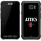 San Diego State University Aztecs Black Galaxy S7 Active Skin
