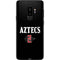 San Diego State University Aztecs Black Galaxy S9 Plus Skin