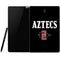 San Diego State University Aztecs Black Samsung Galaxy Tab Skin