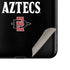 San Diego State University Aztecs Black Galaxy Z Flip Skin