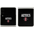 San Diego State University Aztecs Black Galaxy Z Flip3 5G Skin