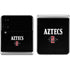 San Diego State University Aztecs Black Galaxy Z Flip4 5G Skin