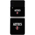 San Diego State University Aztecs Black Galaxy Z Flip4 5G Skin