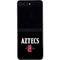 San Diego State University Aztecs Black Galaxy Z Flip5 5G Skin