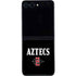 San Diego State University Aztecs Black Galaxy Z Flip5 5G Skin