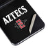 San Diego State University Aztecs Black Galaxy Z Flip5 5G Skin