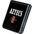 San Diego State University Aztecs Black Galaxy Z Flip5 5G Skin
