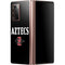 San Diego State University Aztecs Black Galaxy Z Fold2 5G Skin