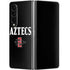San Diego State University Aztecs Black Galaxy Z Fold4 5G Skin