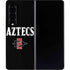 San Diego State University Aztecs Black Galaxy Z Fold4 5G Skin
