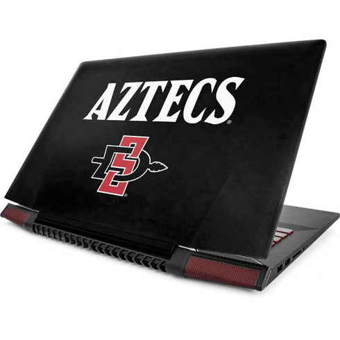 San Diego State University Aztecs Black Lenovo IdeaPad Skin