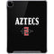 San Diego State University Aztecs Black iPad Pro 12.9in (2020) Clear Case